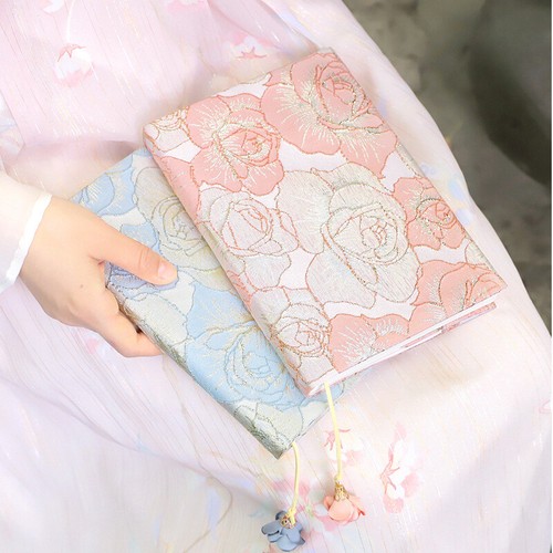 Rose flower paperback - a5,