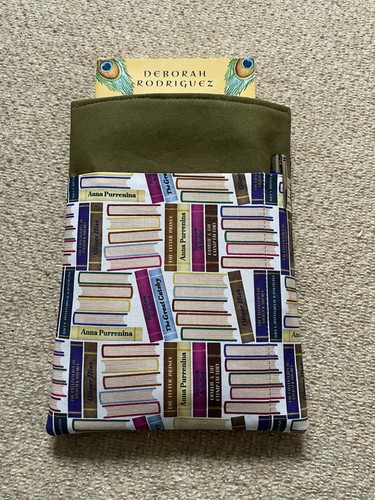 Book sleeve cover - sleeve,