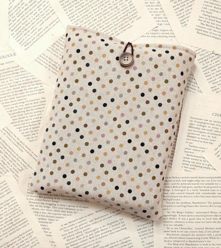 Handmade book sleeve cover - handmade,