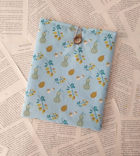 Handmade book sleeve - sleeve, cover