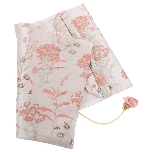 Pink reusable cloth - pink, book