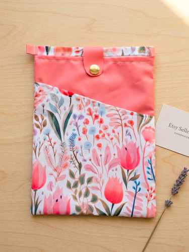 Pink multicoloured floral - pink,