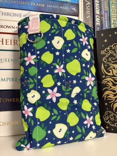 Apples and blossoms quilted - and,