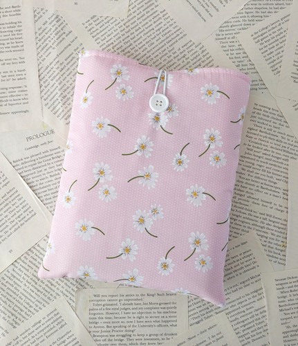 Handmade book sleeve - handmade,