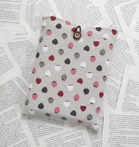 Handmade book sleeve cover - handmade,