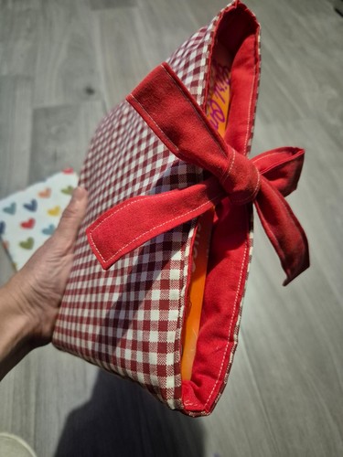 Handmade fabric book - handmade,
