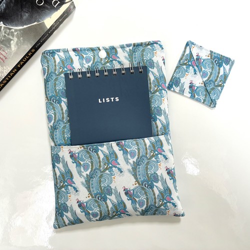 Handmade book sleeve cover - book,