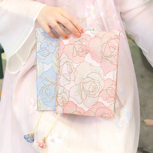 Rose flower paperback book - a5,