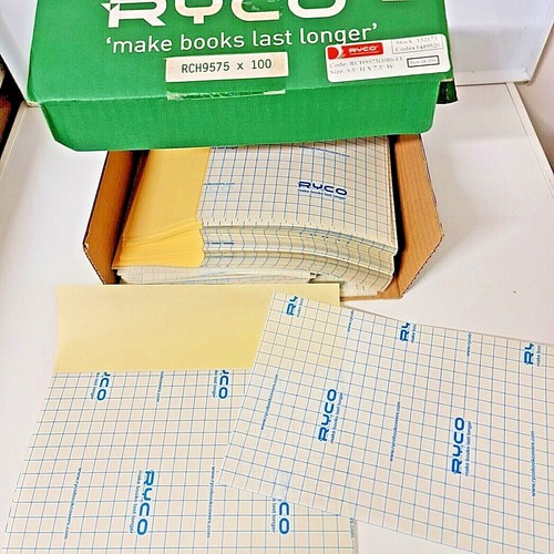 Ryco book covers binders - ryco,
