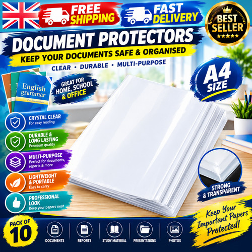 10pack book cover - a4,