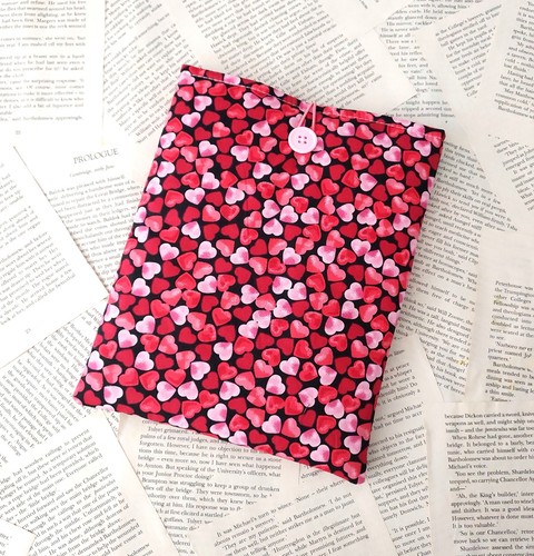 Handmade book sleeve - book, cover