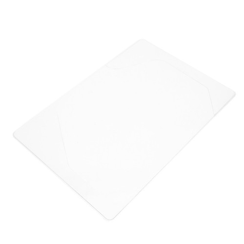 Reusable clear book cover - reusable,