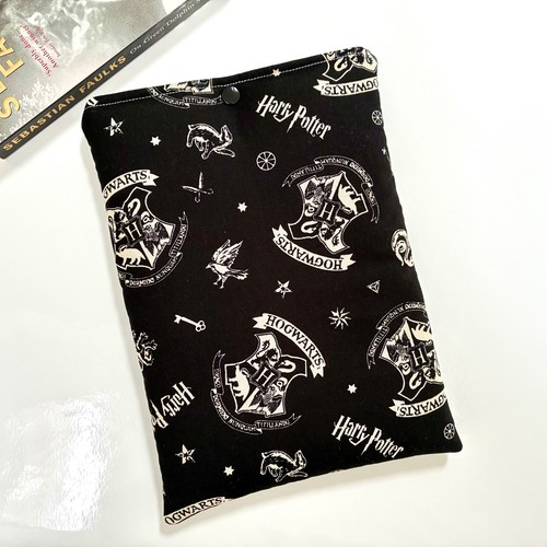 Handmade book sleeve cover - sleeve,