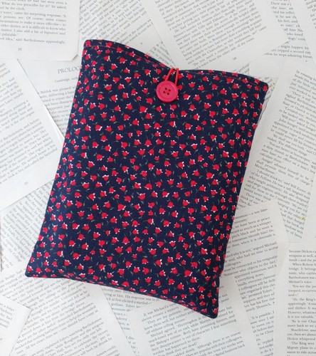 Handmade book sleeve - book,