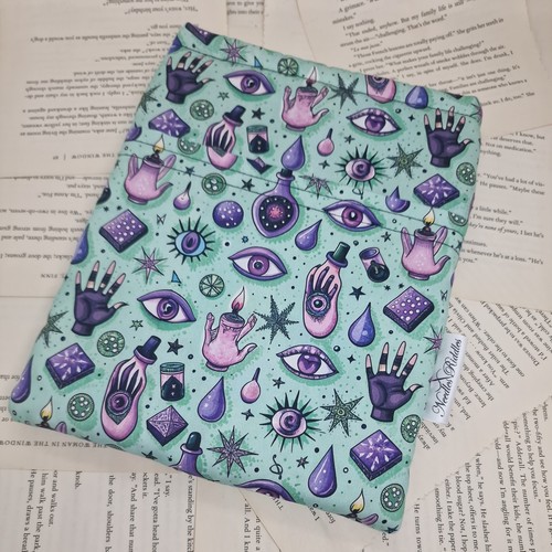 Fabric book sleeve for - sleeve,