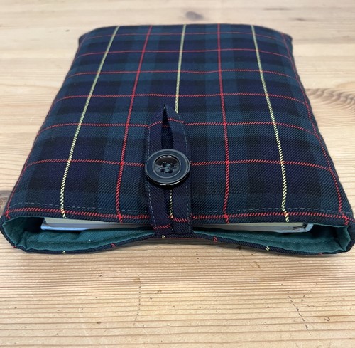 Handmade book sleeve - handmade,