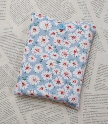 Handmade book sleeve - sleeve, cover