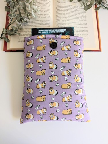 Guinea pig book sleeve - guinea,