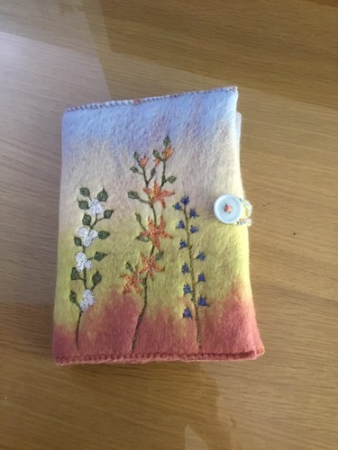 Beautiful handmade book - a5,