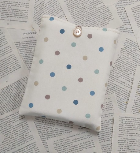 Handmade book sleeve cover - handmade,