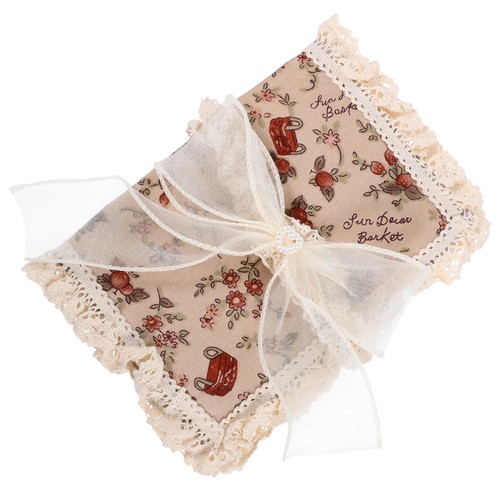 Stylish reusable fabric book - fabric,