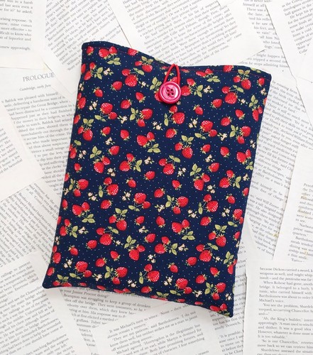 Handmade book sleeve - sleeve, cover