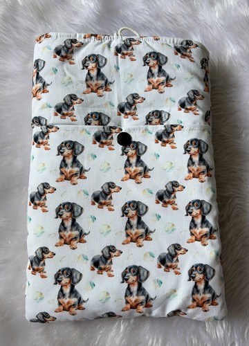Handmade book sleeve cover - sleeve,