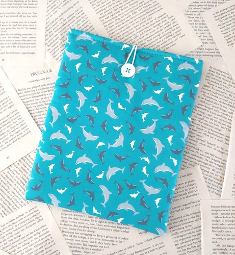 Handmade book sleeve cover - handmade,