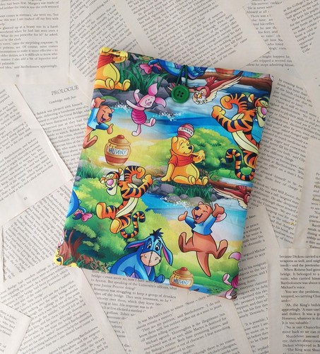 Handmade book sleeve cover - book,