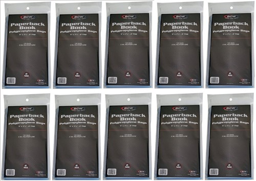 1000 bcw paperback book - 1000, mil