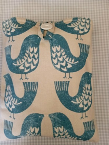 Handmade faric book sleeve - book,