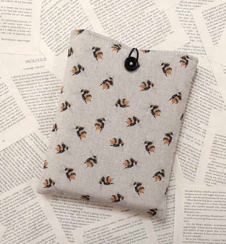 Handmade book sleeve - book, cover