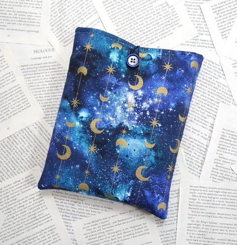 Handmade book sleeve cover - handmade,