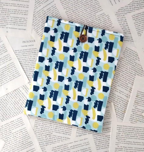Handmade book sleeve cover - handmade,
