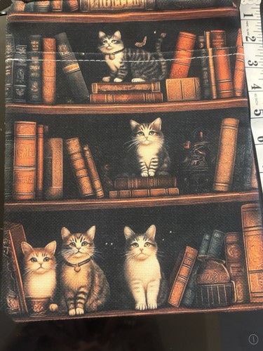 Cat theme book - book, sleeve