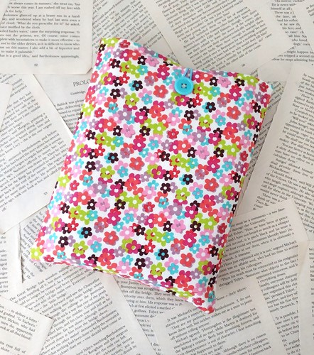 Handmade book sleeve cover - handmade,