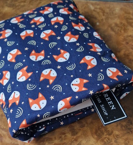 Padded book holder sleeve - book, holder,