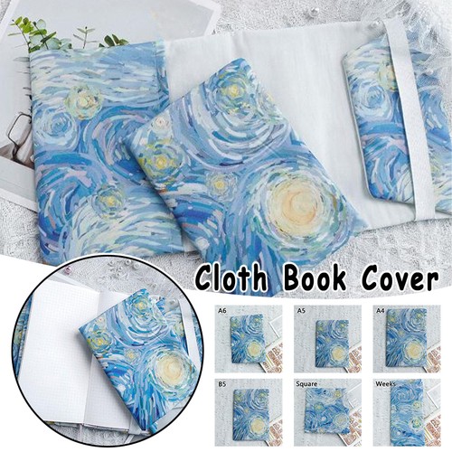 Cloth book cover protective - cloth,