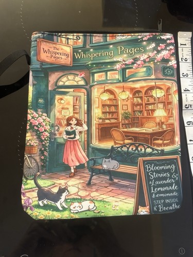 Magical shop book sleeve - magical,