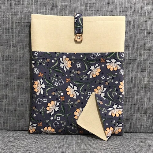 Handmade book sleeve - sleeve, with