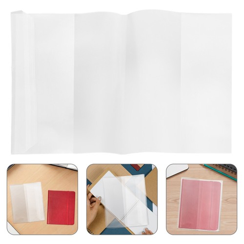 Pcs sized clear book - a5,
