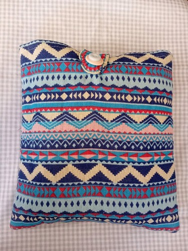 Handmade faric book sleeve - faric,