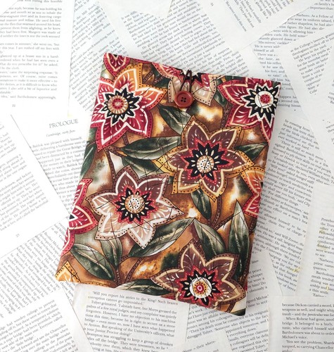 Handmade book sleeve - book,