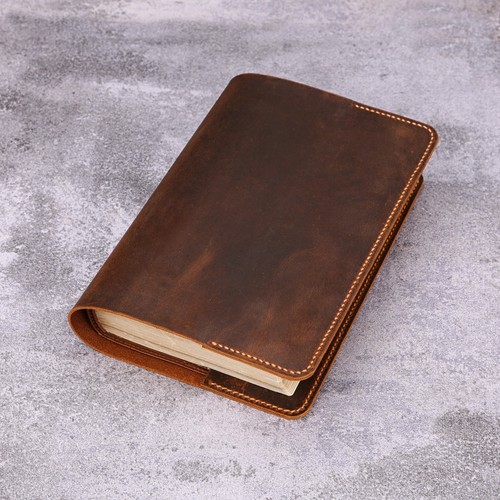 Personalized leather cover - personalized, for