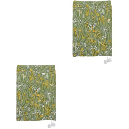 Reusable book sleeve with - book,