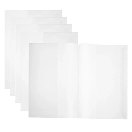 Pcs transparent book - pcs,
