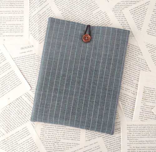Handmade book sleeve - sleeve, cover