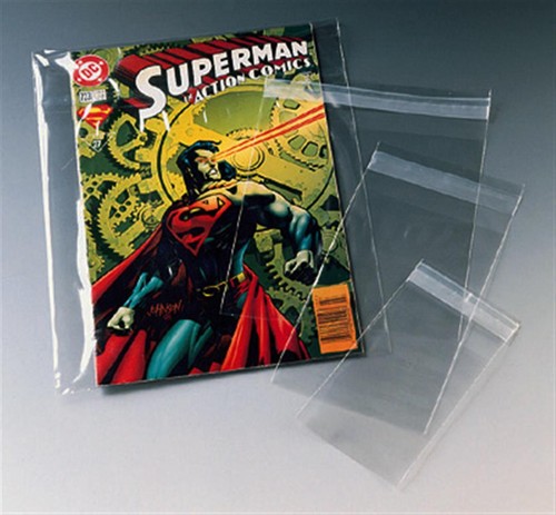 Protective plastic bag