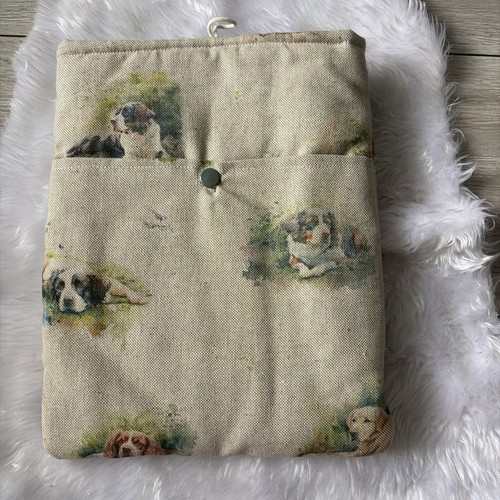 Handmade book tablet - tablet, sleeve