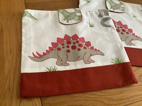 Large fabric book sleeve size - large,